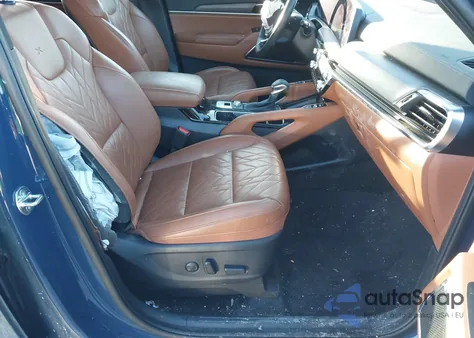 2024 Kia Telluride Sx Prestige X-Line из США, поврежденный, VIN 5XYP5DGC5RG542368